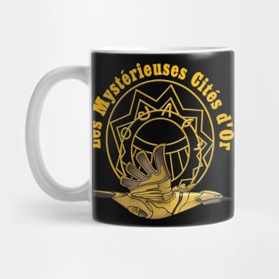 Les Mysterieuses Cites d'Or Mug